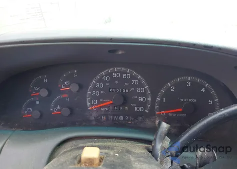 1997 Ford F-150 Lariat/Standard/Xl/Xlt from USA, damaged, VIN 1FTEF18L8VLB04525